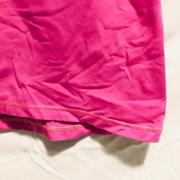 Lululemon Size  4 Tank Top Athleisure Yoga Pink Workout Top - Picture 5 of 16